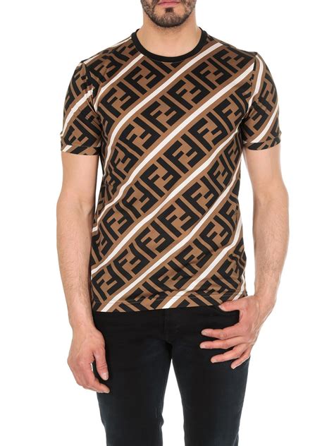 mens fendi shirts